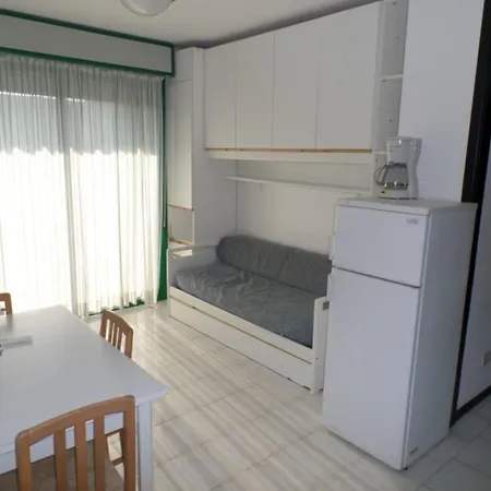 Flat With Large Balcony In Apartment