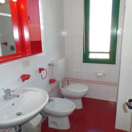 Flat With Large Balcony In Apartment Bibione