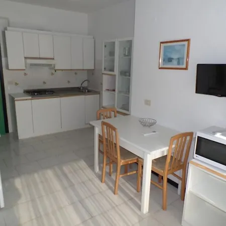 Flat With Large Balcony In Apartment *